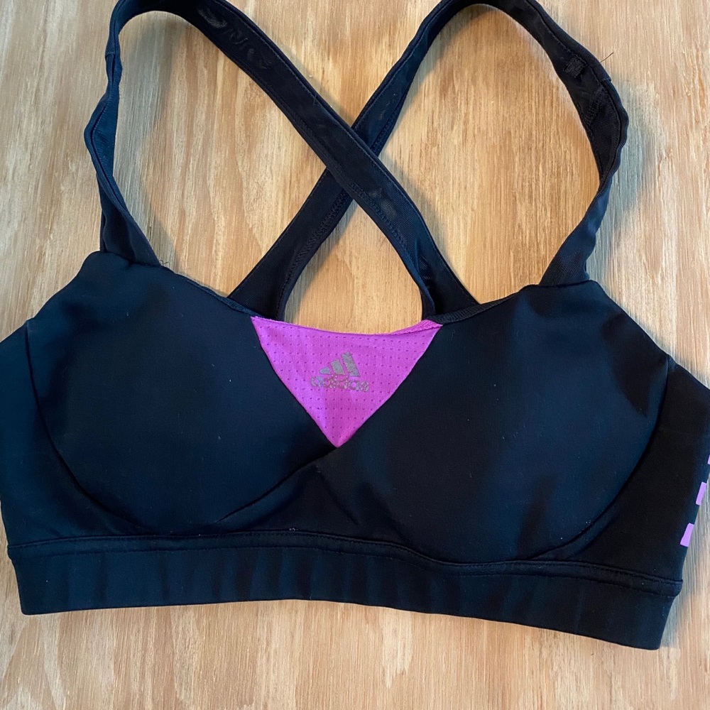 Adidas sports bra